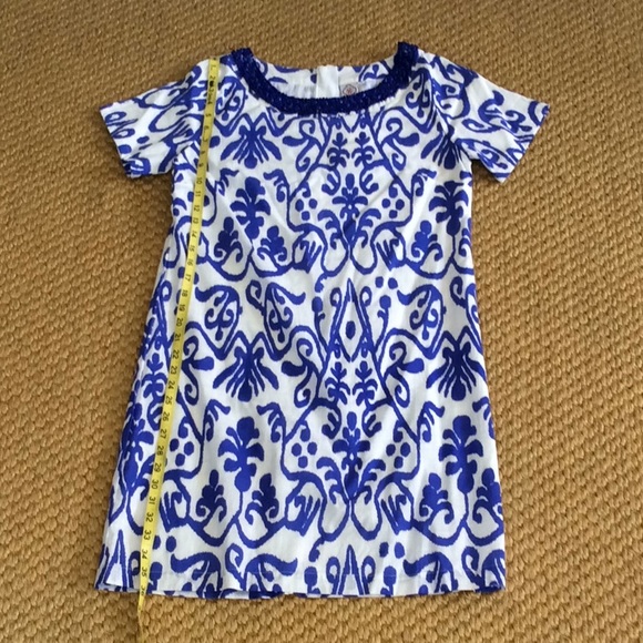 NWT Sheridan French Periwinkle Dress - Size 10 - Picture 6 of 8